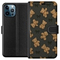 Miniatyrbillede 1 af 3: Apple iPhone 12 Pro Max Tegnebogsetui Teddy Knus