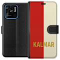 Pikkukuva 1 / 3: Xiaomi Redmi 10C Lompakkokotelo Kalmar - jalkapallo