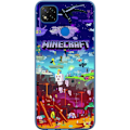 Pikkukuva 1 / 3: Xiaomi Redmi 9C NFC Läpinäkyvä kuori Minecraft
