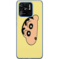 Pikkukuva 1 / 3: Xiaomi Redmi 10C Läpinäkyvä kuori Peeking Shinchan