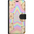 Miniatyrbild 3 av 3: Samsung Galaxy A32 5G Plånboksfodral Kawaii Capybara Galaxy S