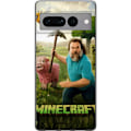 Pikkukuva 1 / 3: Google Pixel 7 Pro Läpinäkyvä kuori A Minecraft Movie