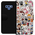Miniatyrbillede 1 af 3: Samsung Galaxy Note9 Tegnebogsetui Labubu All-Stars – POP MART Specialudgave