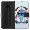 Pikkukuva 1 / 3: Samsung Galaxy Xcover 4 Lompakkokotelo Stitch Koirapuku Lilo & Stitch Disney Hauska Design Sininen Avaruusolento Sarjakuva Hahmo Suosittu Lapsille Suo
