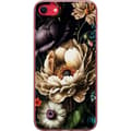 Kompatibelt Mobildeksel til Apple iPhone SE (2022) Blomster