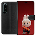 Miniatyrbillede 1 af 3: Sony Xperia 5 III Tegnebogsetui Pop Mart The Monsters Labubu H
