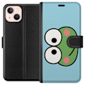 Miniatyrbillede 1 af 3: Apple iPhone 13 Tegnebogsetui Keroppi Smile