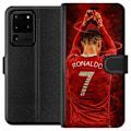 Miniatyrbillede 1 af 3: Samsung Galaxy S20 Ultra Tegnebogsetui Ronaldo