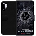 Miniatyrbillede 1 af 3: Samsung Galaxy Note10+ Tegnebogsetui Black Mirror Sci-Fi Netfl