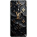 Miniatyrbillede 1 af 3: OnePlus 11 Gennemsigtig cover Louis Vuitton Mørk Tilstand Design Sort Luksus Stil Mode Populær Grafisk Mønster Modeikon Luksusmærke