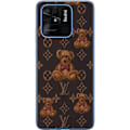 Pikkukuva 1 / 3: Xiaomi Redmi 10C Läpinäkyvä kuori Louis Vuitton Teddykarhu Kuvio Ylellinen Muotisuunnittelu Suosittu Motiivi Muoti-Trendi Ylelliset Asusteet
