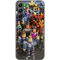 Miniatyrbild 1 av 3: Samsung Galaxy A15 5G Genomskinligt Skal Roblox - W