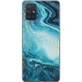 Kompatibelt Mobilskal till Samsung Galaxy A71 Konstmönster