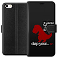 Miniatyrbillede 1 af 3: Apple iPhone 5 Tegnebogsetui Dinosaur