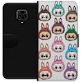 Miniatyrbild 1 av 3: Xiaomi Redmi Note 9 Pro Plånboksfodral Labubu Macaron Monster