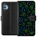Miniatyrbillede 1 af 3: Samsung Galaxy A32 5G Tegnebogsetui Minecraft Dungeons Mob