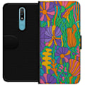 Miniatyrbillede 1 af 3: Nokia 2.4 Tegnebogsetui Farveeksplosion
