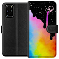 Miniatyrbilde 1 av 3: Samsung Galaxy S20+ Lommeboketui Farge i verdensrommet