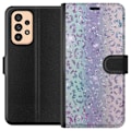 Pikkukuva 1 / 3: Samsung Galaxy A53 5G Lompakkokotelo Glitter Leopard