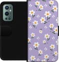 Kompatibel Tegnebogsetui til OnePlus 9 Pro Flot Romantik