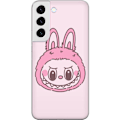 Pikkukuva 1 / 3: Samsung Galaxy S22+ 5G Läpinäkyvä kuori Labubu Eläinradan Bunny-versio