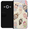 Miniatyrbillede 1 af 3: Samsung Galaxy Xcover 3 Tegnebogsetui Labubu Pop Mart Samling Motiv Figur Samling Design Populært Art Toy Pop Mart Kreativ Grafisk