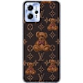 Pikkukuva 1 / 3: Motorola Moto G13 Läpinäkyvä kuori Louis Vuitton Teddykarhu Kuvio Ylellinen Muotisuunnittelu Suosittu Motiivi Muoti-Trendi Ylelliset Asusteet