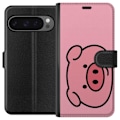 Pikkukuva 1 / 3: Google Pixel 9 Pro XL Lompakkokotelo Kawaii Piggy
