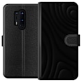 Miniatyrbillede 1 af 3: OnePlus 8 Pro Tegnebogsetui Sorte Bølger