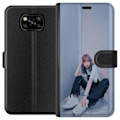 Miniatyrbilde 1 av 3: Xiaomi Poco X3 NFC Lommeboketui Lisa from Blackpink – K-pop