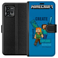 Pikkukuva 1 / 3: Motorola Moto G72 Lompakkokotelo Minecraft Luolastot