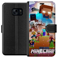 Pikkukuva 1 / 3: Samsung Galaxy S7 Lompakkokotelo Minecraft