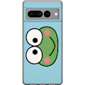 Pikkukuva 1 / 3: Google Pixel 7 Pro Läpinäkyvä kuori Keroppi Smile