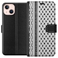 Pikkukuva 1 / 3: Apple iPhone 13 mini Lompakkokotelo Palestiinalainen kuvio - p