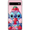 Pikkukuva 1 / 3: Google Pixel 6a Läpinäkyvä kuori Ommel