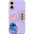 Pikkukuva 1 / 3: Apple iPhone 16 Läpinäkyvä kuori Stitch Mode