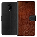 Miniatyrbillede 1 af 3: OnePlus 6T Tegnebogsetui Læder