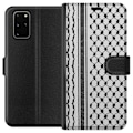 Pikkukuva 1 / 3: Samsung Galaxy S20+ Lompakkokotelo Palestiinalainen kuvio - pe