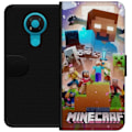 Pikkukuva 1 / 3: Nokia 3.4 Lompakkokotelo Minecraft