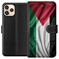 Miniatyrbillede 1 af 3: Apple iPhone 11 Pro Tegnebogsetui Palestinaflaget – ikonisk frihedssymbol i rød, sort, hvid og grøn