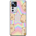 Miniatyrbilde 1 av 3: Xiaomi 12T Pro Gjennomsiktig deksel Kawaii Capybara Galaxy Sø