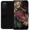 Kompatibelt Lommeboketui til Samsung Galaxy A03s Blomster