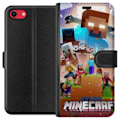 Miniatyrbillede 1 af 3: Apple iPhone SE (2020) Tegnebogsetui Minecraft