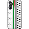 Miniatyrbild 1 av 3: Samsung Galaxy S24+ Genomskinligt Skal Keffiyeh, Palestina