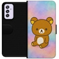 Miniatyrbillede 1 af 3: Samsung Galaxy A82 5G Tegnebogsetui Kawaii Sanrio Rilakkuma