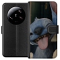 Miniatyrbilde 1 av 3: Xiaomi 13 Ultra Lommeboketui Stitch Søt Alien - Blå Favoritt