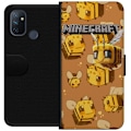 Miniatyrbillede 1 af 3: OnePlus Nord N100 Tegnebogsetui Minecraft Bi