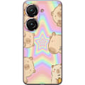 Miniatyrbild 1 av 3: Asus Zenfone 9 Genomskinligt Skal Kawaii Capybara Galaxy Söt