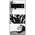 Pikkukuva 1 / 3: Google Pixel 6 Pro Läpinäkyvä kuori Leopard Faces