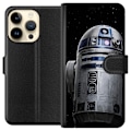 Miniatyrbillede 1 af 3: Apple iPhone 14 Pro Tegnebogsetui R2D2